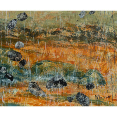 "Les pierres volantes 5"