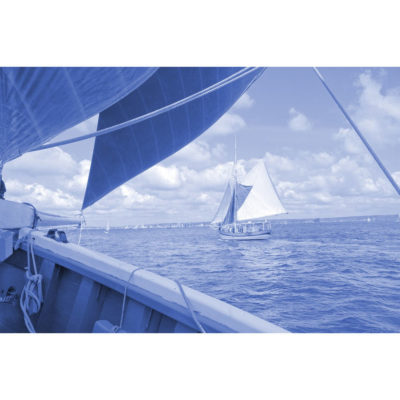 "Voile à tribord"