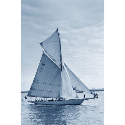 "Voilier bleu"