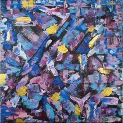 "Bleu Rose 1"