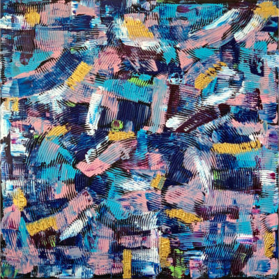 "Bleu Rose 2"
