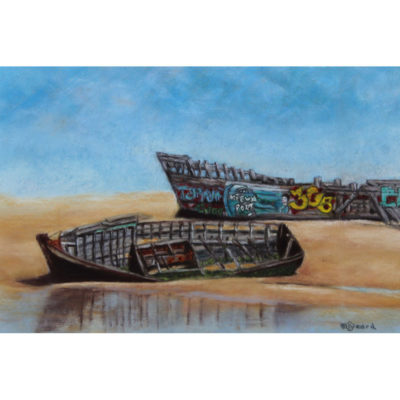 "Echoués sur la plage de Plouhinec"