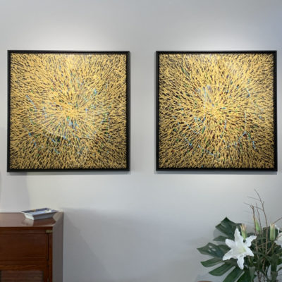 "Diptyque Nefertiti"