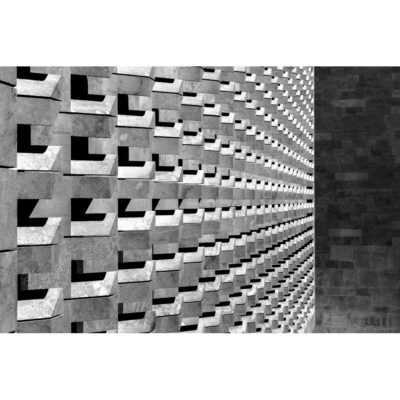 "In the wall"