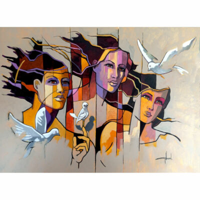 "L'envolée"