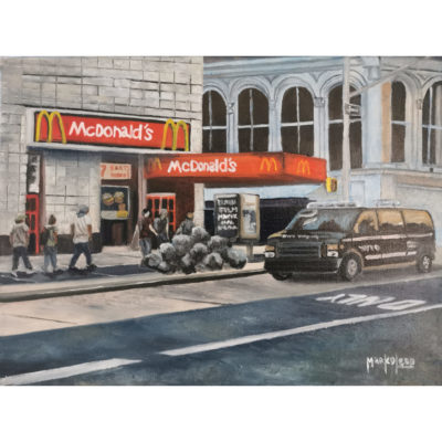 "Mc Do à Manhattan"