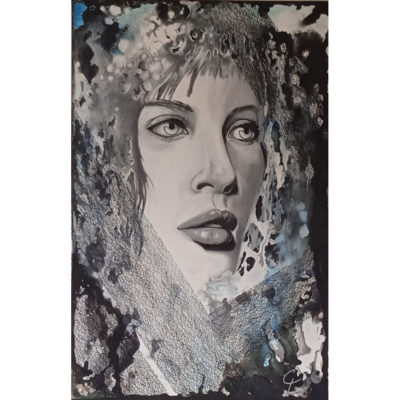 "Madone bleue"
