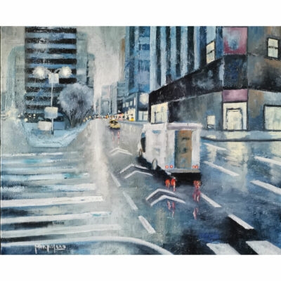 "Manhattan le soir"