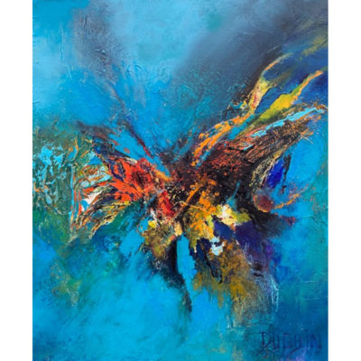 "Bleu fusion"