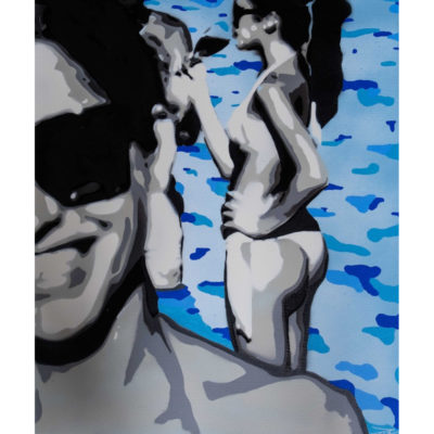 "Le bain chic"