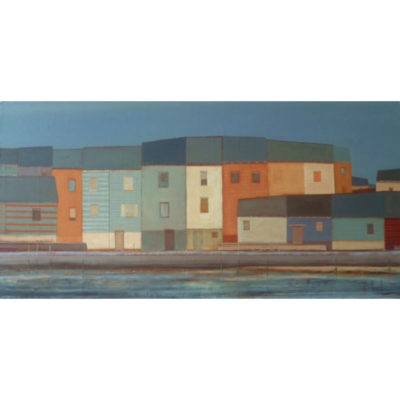 "Face au port n°6"