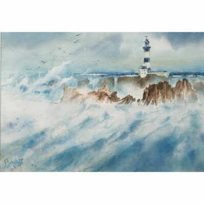 "Le phare de Créac'h, Ouessant"