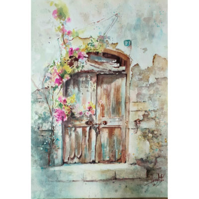 "La vieille porte"
