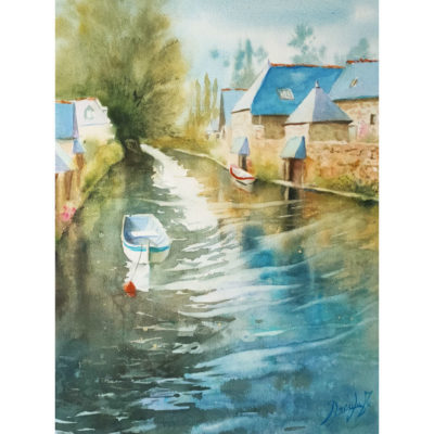 "Les lavoirs de Pontrieux"