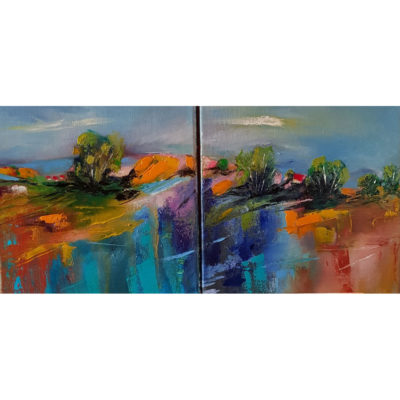 "Les maisons rouges"