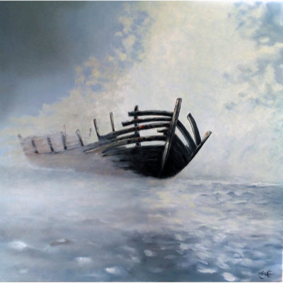 "Bateau fantôme"