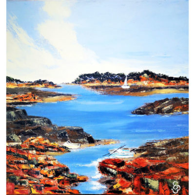 "Dans les îles"