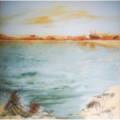 "Le cimetière à bateaux"