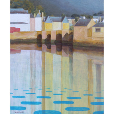 "Vue sereine de  Saint Goustan"
