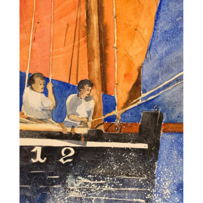 "Le forban du Bono à la manoeuvre 3"
