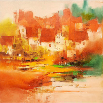 "4422 Le village aux toits rouges"