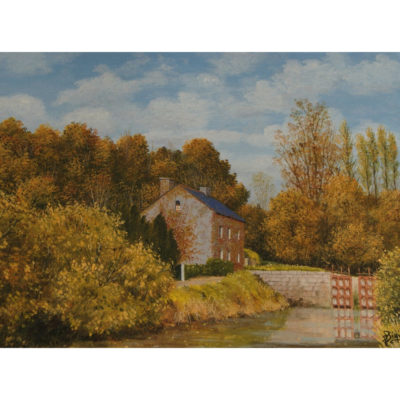 "Le canal Pont Ar Broz"