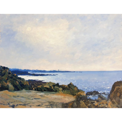 "Contrejour au Courégant"