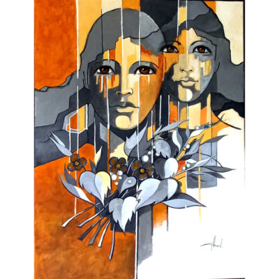 "Femmes-fleurs"