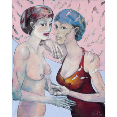 "Geisha Sakura ou le passage de rhombe"