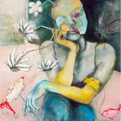 "Les souris ne mangent pas les fleurs"