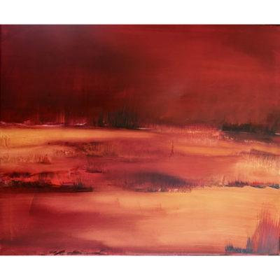 "Marais rouge"