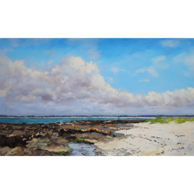 "Sur la côte au Croisic"