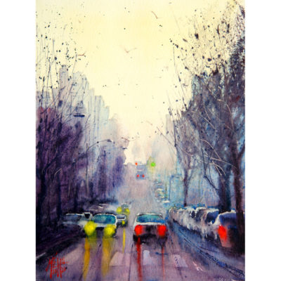 "Soleil couchant sur Keryado"