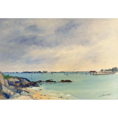 "Vue sur Gâvres"