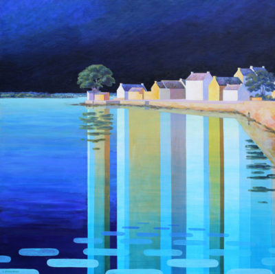 "Lumière imaginaire sur St Cado"