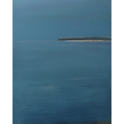 "Falaise et bleu cobalt 2"