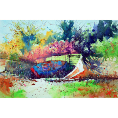 "Fontaine de St Guénael 3"