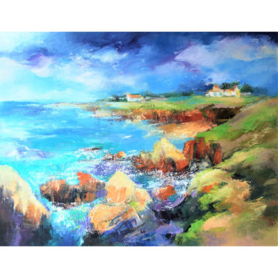 "Ile d'Yeu, côte sauvage"