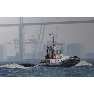 "115 Le Croisic dans l'estuaire"