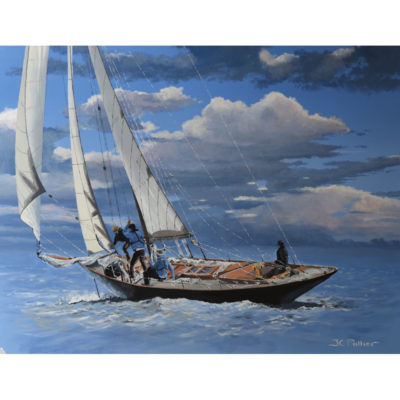 "111 Pen Duick au soir"