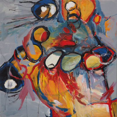 "Petit carré gris"