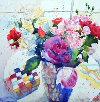 "The coloured box"