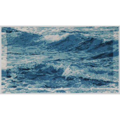 «Vague océane I  n°2/25"