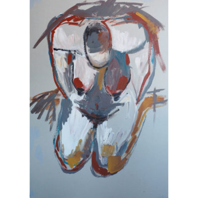 "Femme agenouillée (en prière)"