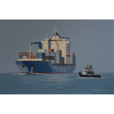 "116 L'arrivée du Saint Georges"