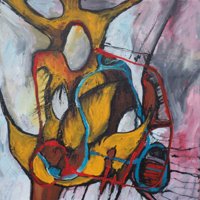 "Petit carré jaune"