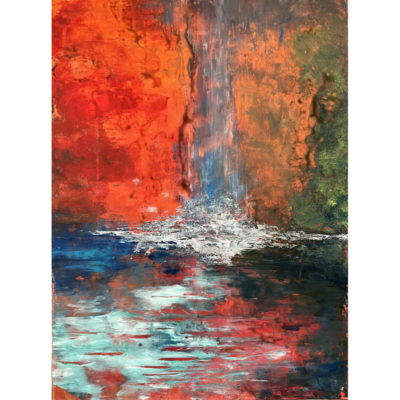 "Sunset Falls"