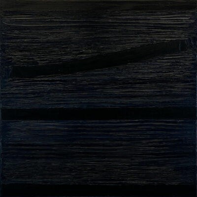 "Black on Black n°2174"