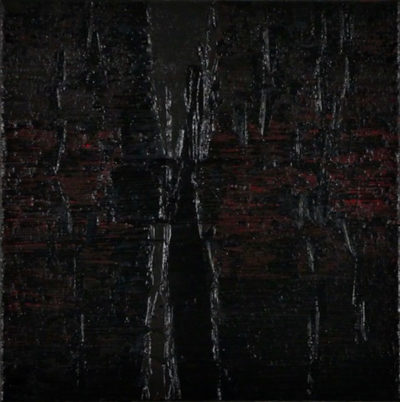 "Black and Reddish Brown n°2182"