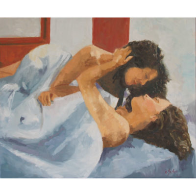 "Amour, amour, Delphine et Hippolyte, poème de C. Baudelaire"